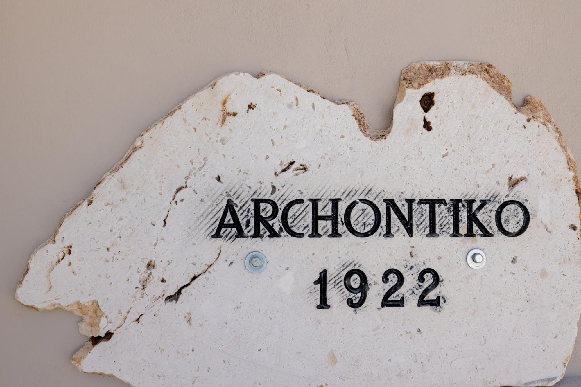 فيلا Archontiko 1922 أرغوستولي المظهر الخارجي الصورة